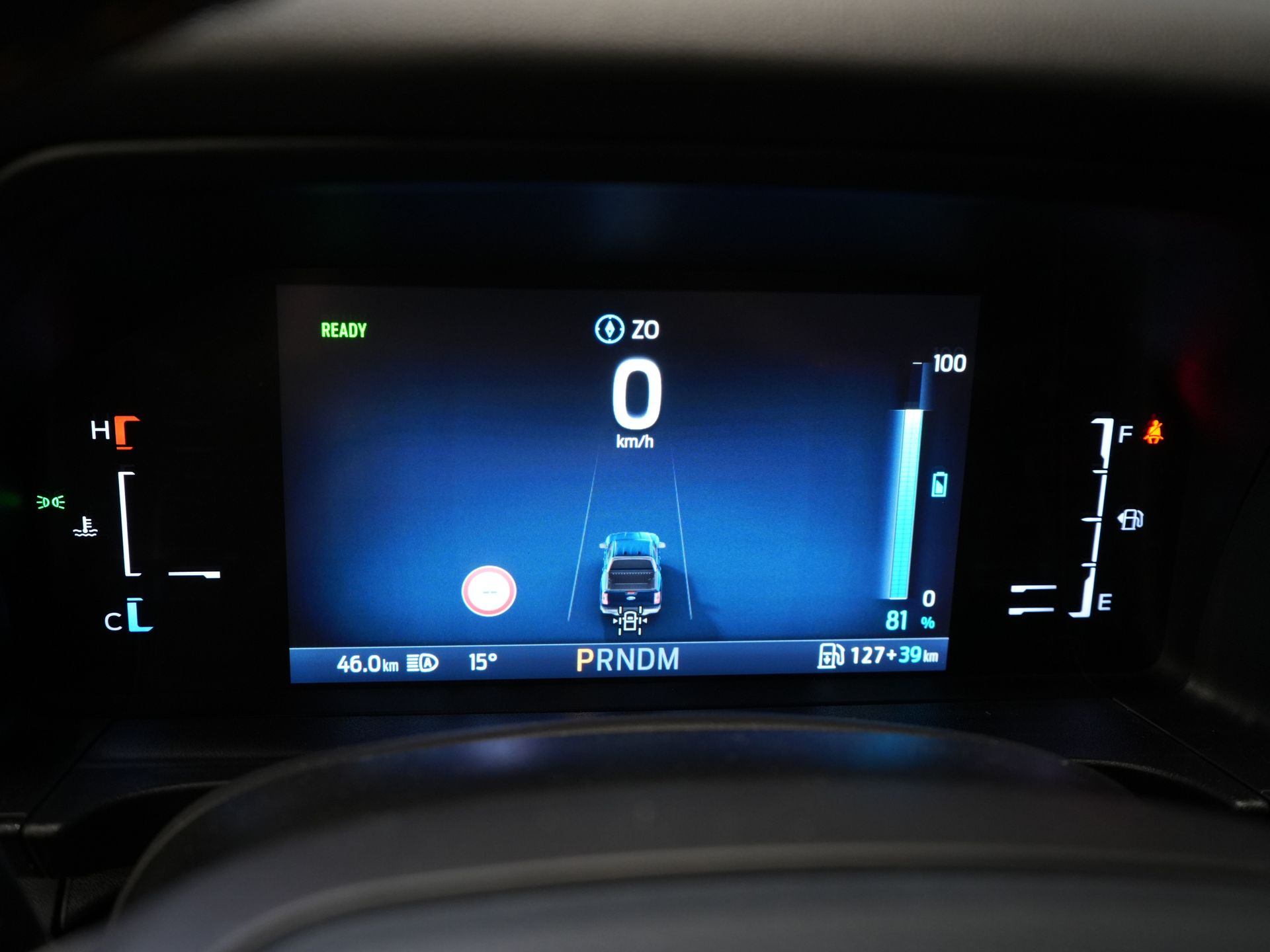 Ford Ranger Pick-Up Wildtrak 2.3 PHEV Double Cab 4x4/ B&O/ Tech-Pack/ Adapt.Cruise/ 3.5t Trekverm./ 360 Camera/ Leder/ Alarm/ Navi/ Carplay/ Trekhaa 19