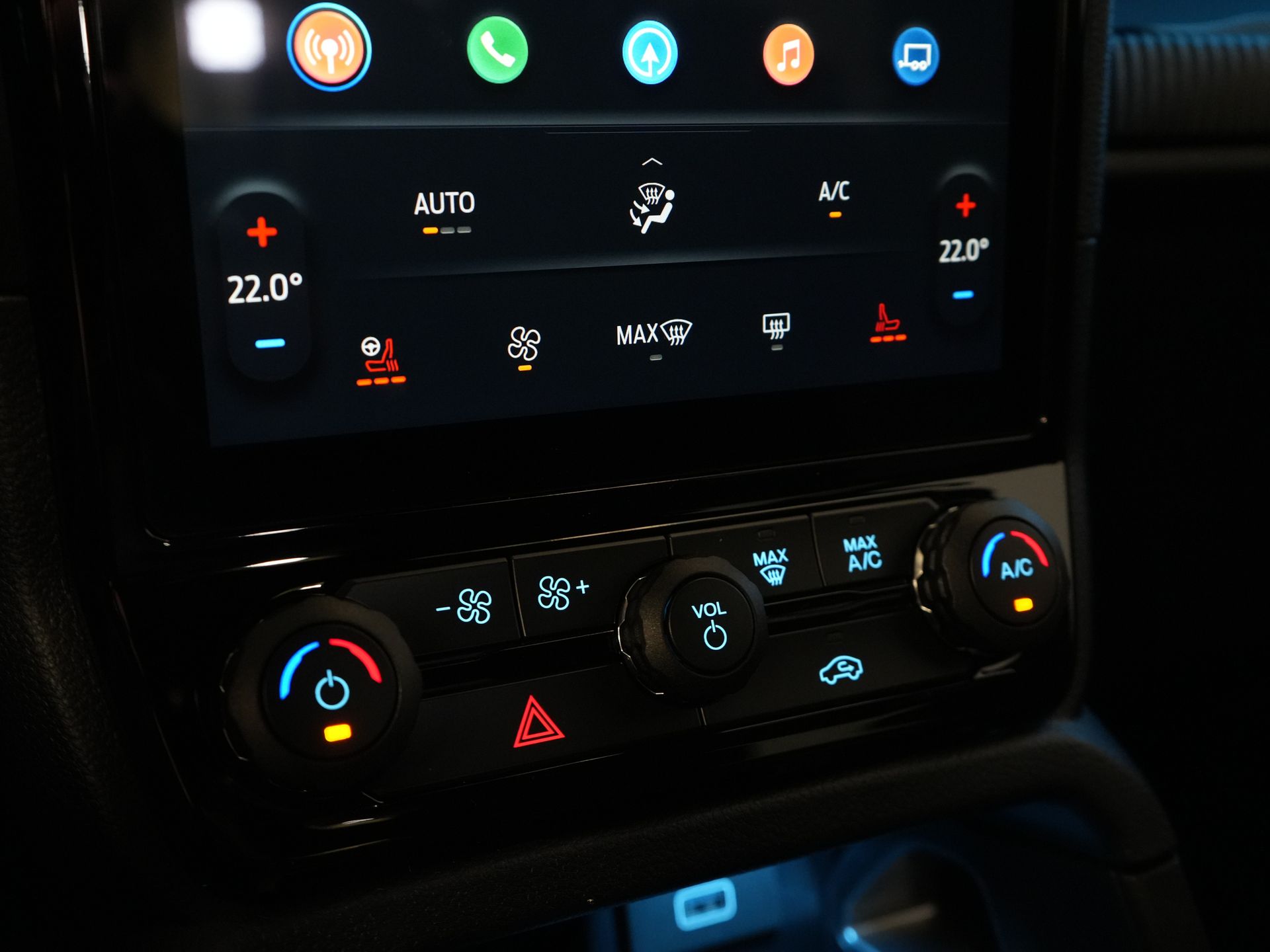 Ford Ranger Pick-Up Wildtrak 2.3 PHEV Double Cab 4x4/ B&O/ Tech-Pack/ Adapt.Cruise/ 3.5t Trekverm./ 360 Camera/ Leder/ Alarm/ Navi/ Carplay/ Trekhaa 22