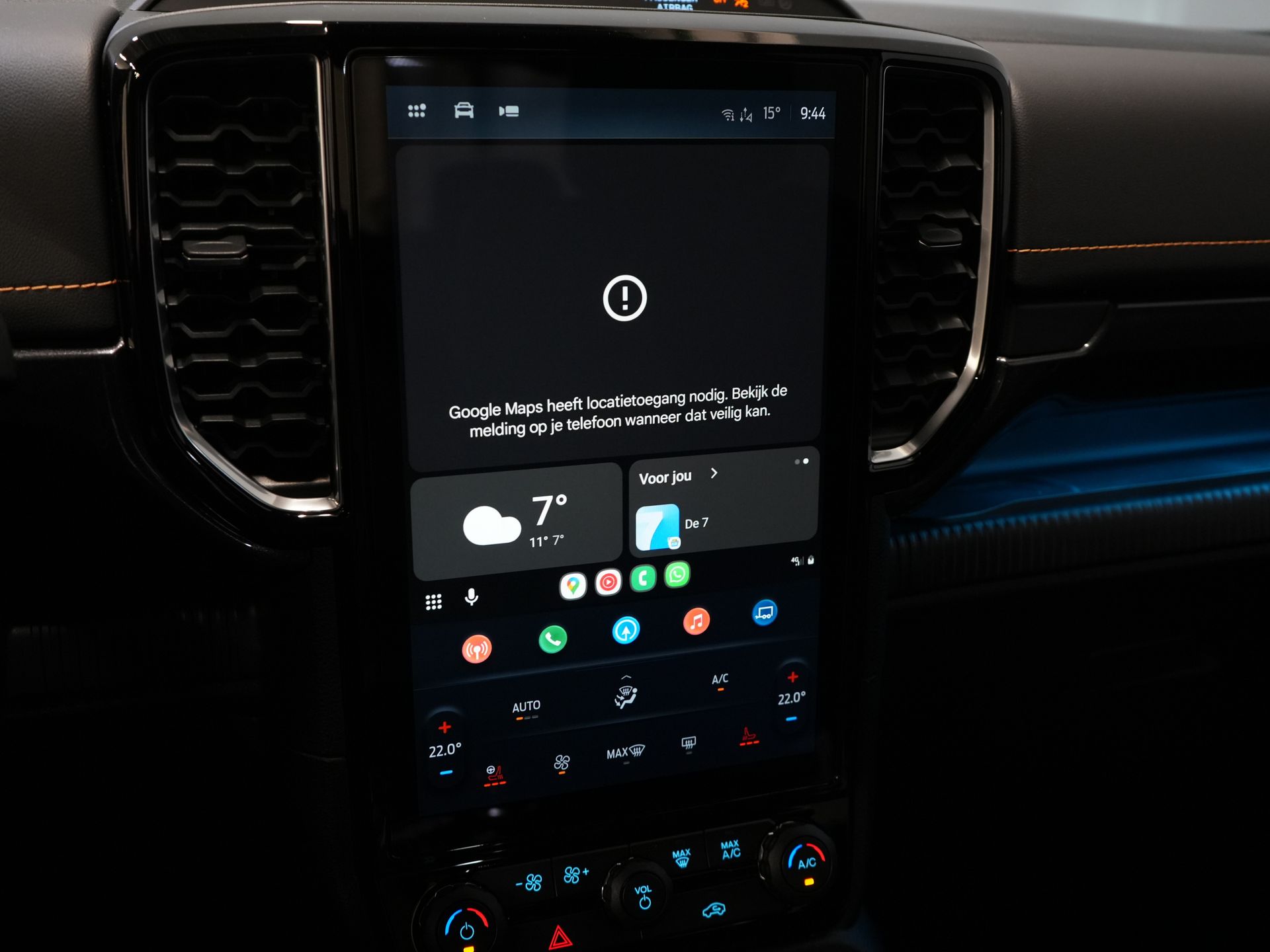 Ford Ranger Pick-Up Wildtrak 2.3 PHEV Double Cab 4x4/ B&O/ Tech-Pack/ Adapt.Cruise/ 3.5t Trekverm./ 360 Camera/ Leder/ Alarm/ Navi/ Carplay/ Trekhaa 27