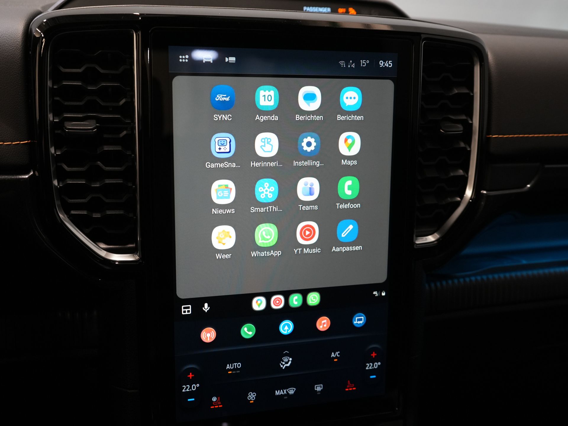 Ford Ranger Pick-Up Wildtrak 2.3 PHEV Double Cab 4x4/ B&O/ Tech-Pack/ Adapt.Cruise/ 3.5t Trekverm./ 360 Camera/ Leder/ Alarm/ Navi/ Carplay/ Trekhaa 28