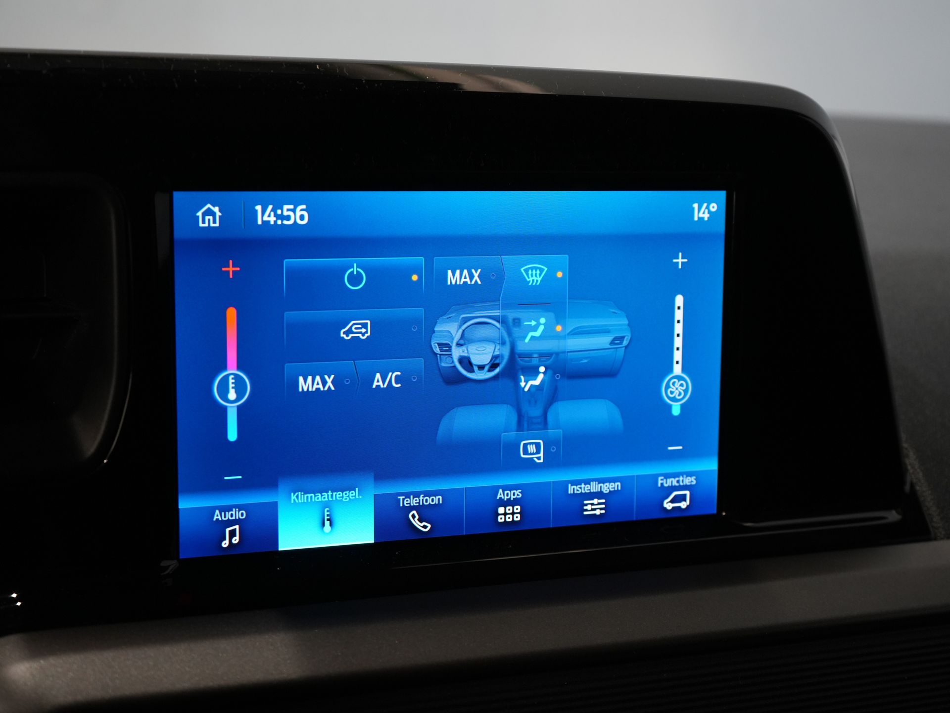 Ford Transit Courier Bestelbus 1.0 Trend 100 pk BENZINE BPM VRIJ! Garantie 05-2029/ Carplay/ Virtual Cockpit/ Airco/ Cruise 20