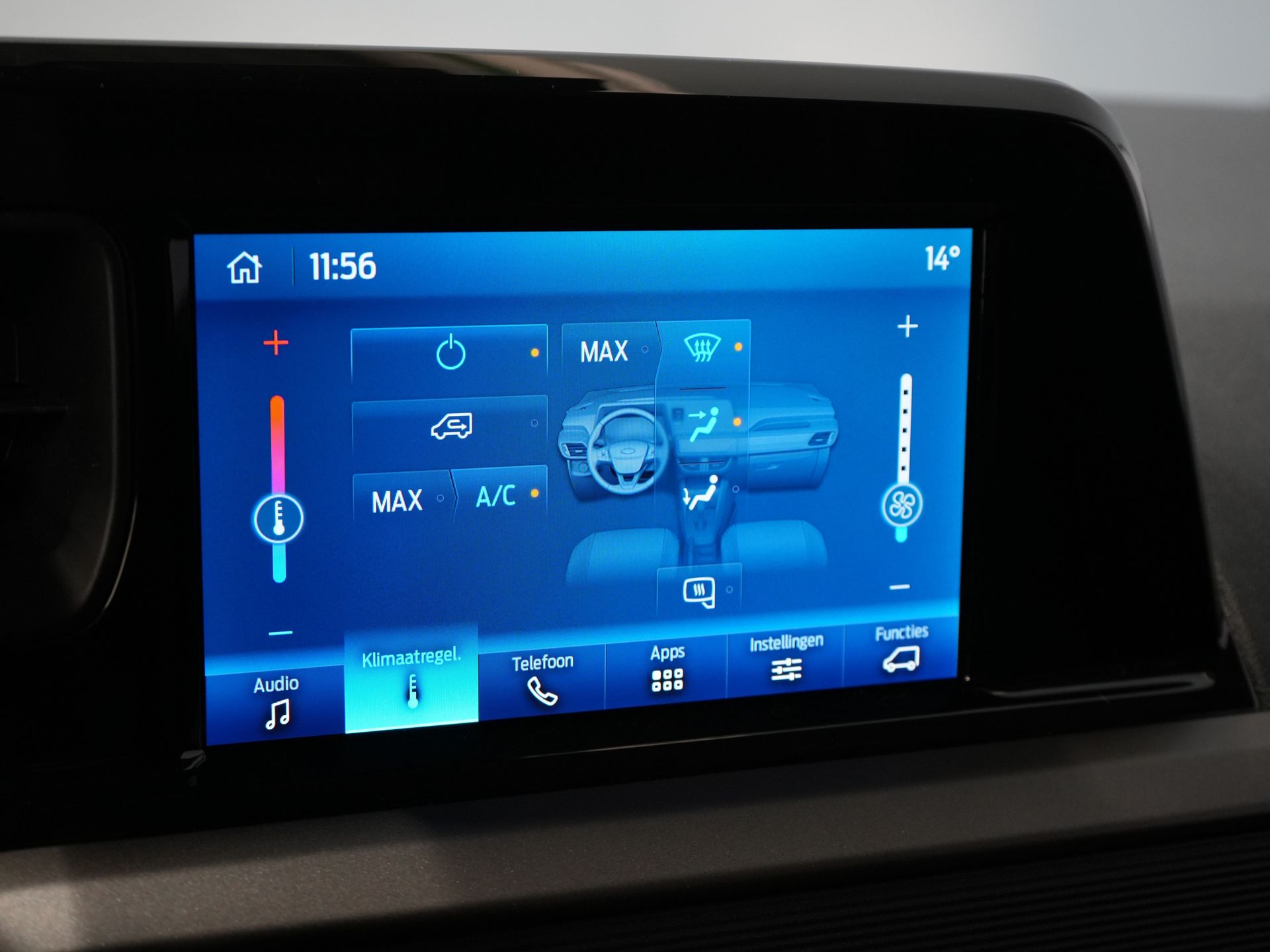 Ford Transit Courier Bestelbus 1.0 Trend 100 pk BENZINE BPM VRIJ! Garantie 05-2029/ Carplay/ Virtual Cockpit/ Airco/ Cruise 20