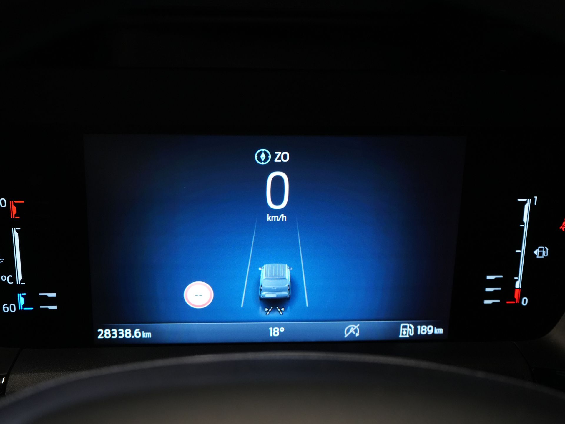 Ford Transit Courier Bestelbus 1.0 Trend 100 pk BENZINE BPM VRIJ! Garantie 05-2029/ Carplay/ Virtual Cockpit/ Airco/ Cruise 18