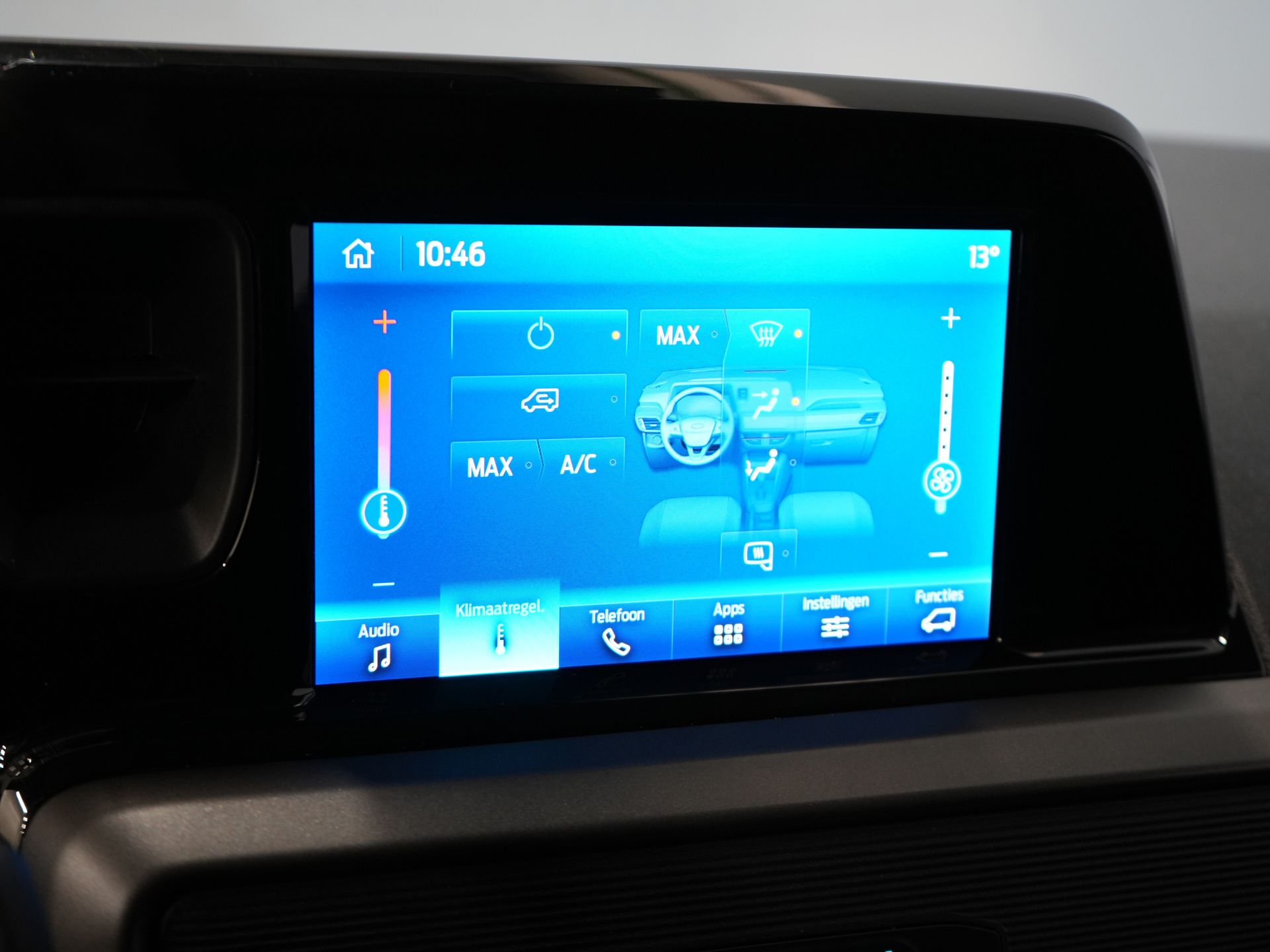 Ford Transit Courier Bestelbus 1.0 Trend 100 pk BENZINE BPM VRIJ! Garantie 05-2029/ Carplay/ Virtual Cockpit/ Airco/ Cruise 20