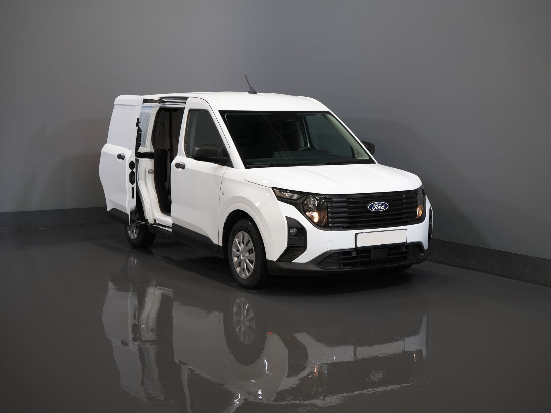 Ford Transit Courier Bestelbus 1.0 Trend 100 pk BENZINE BPM VRIJ! Garantie 05-2029/ Carplay/ Virtual Cockpit/ Airco/ Cruise 8