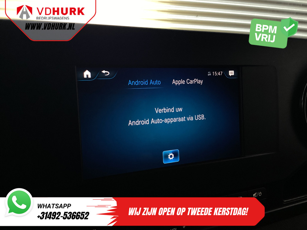 Mercedes-Benz Sprinter Bestelbus 317 CDI Aut. L2H2 3.5t Trekverm./ Gev.Stoel/ Standkachel/ Carplay/ Camera/ Navi/ Cruise/ DAB/ LMV/ Sidebars/ Trekhaak 10
