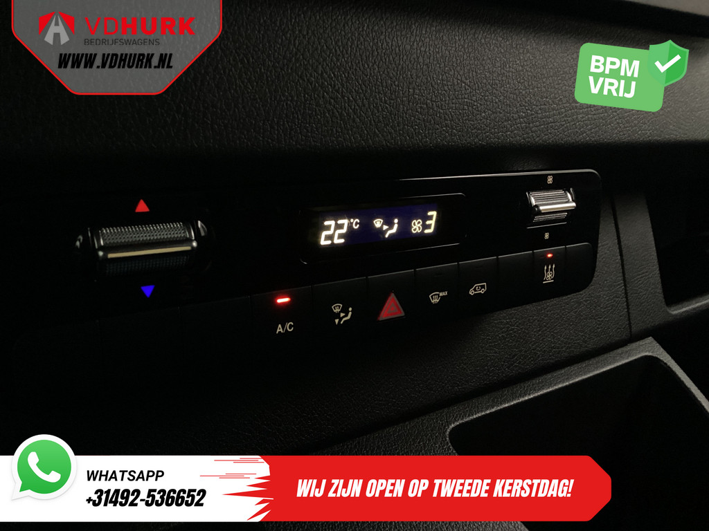 Mercedes-Benz Sprinter Bestelbus 317 CDI Aut. L2H2 3.5t Trekverm./ Gev.Stoel/ Standkachel/ Carplay/ Camera/ Navi/ Cruise/ DAB/ LMV/ Sidebars/ Trekhaak 11