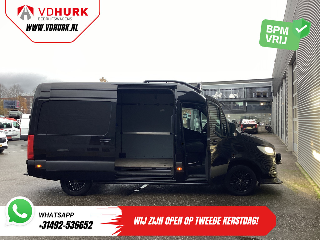 Mercedes-Benz Sprinter Bestelbus 317 CDI Aut. L2H2 3.5t Trekverm./ Gev.Stoel/ Standkachel/ Carplay/ Camera/ Navi/ Cruise/ DAB/ LMV/ Sidebars/ Trekhaak 3