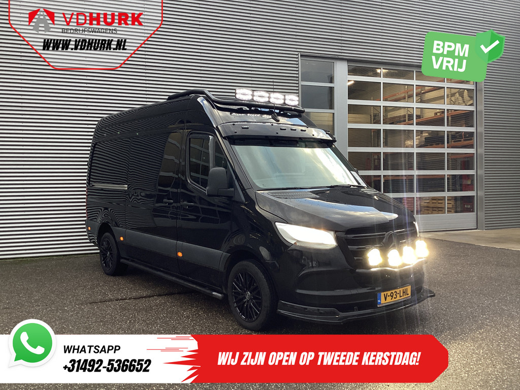 Mercedes-Benz Sprinter Bestelbus 317 CDI Aut. L2H2 3.5t Trekverm./ Gev.Stoel/ Standkachel/ Carplay/ Camera/ Navi/ Cruise/ DAB/ LMV/ Sidebars/ Trekhaak 4