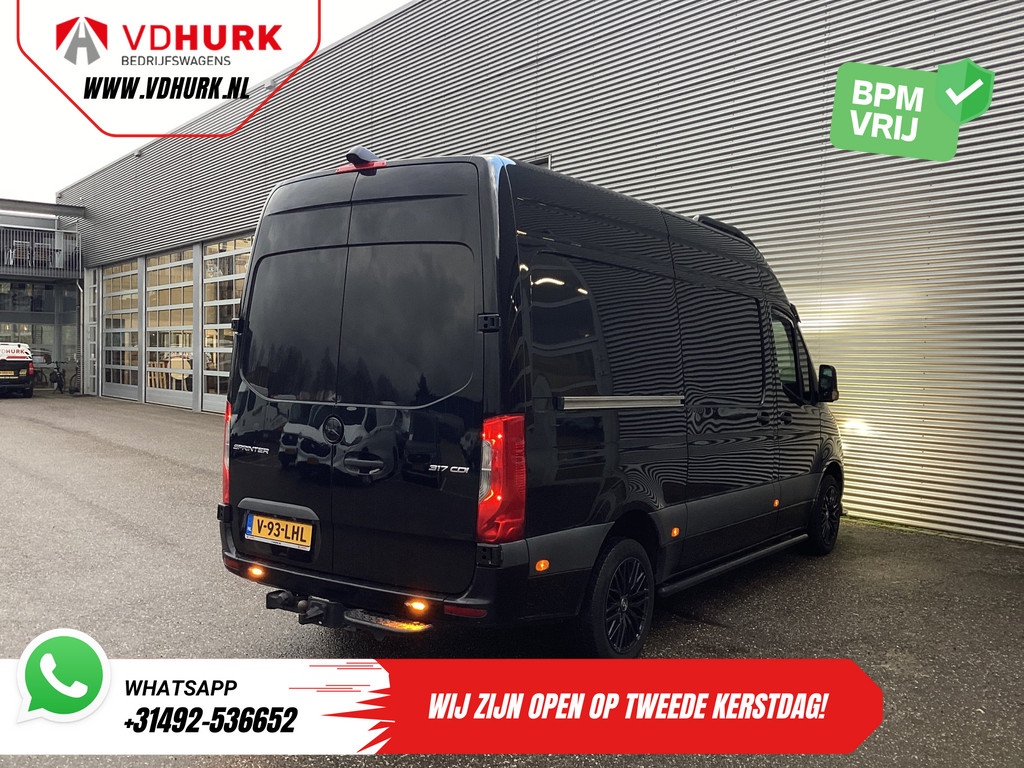Mercedes-Benz Sprinter Bestelbus 317 CDI Aut. L2H2 3.5t Trekverm./ Gev.Stoel/ Standkachel/ Carplay/ Camera/ Navi/ Cruise/ DAB/ LMV/ Sidebars/ Trekhaak 5