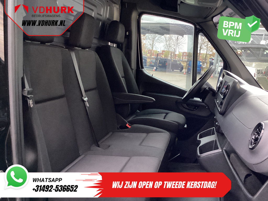 Mercedes-Benz Sprinter Bestelbus 317 CDI Aut. L2H2 3.5t Trekverm./ Gev.Stoel/ Standkachel/ Carplay/ Camera/ Navi/ Cruise/ DAB/ LMV/ Sidebars/ Trekhaak 6
