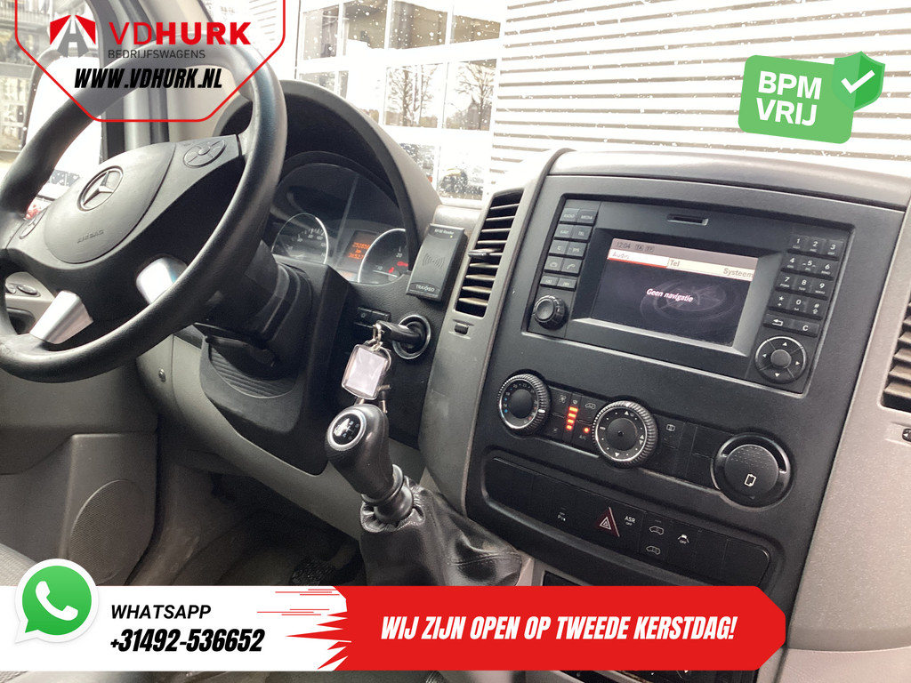 Mercedes-Benz Sprinter Bestelbus 516 2.2 CDI L2H2 EXPORT E6/ Dubbel Lucht/ 3.5t Trekverm./ Imperiaal + Ladder/ Airco/ PDC 2