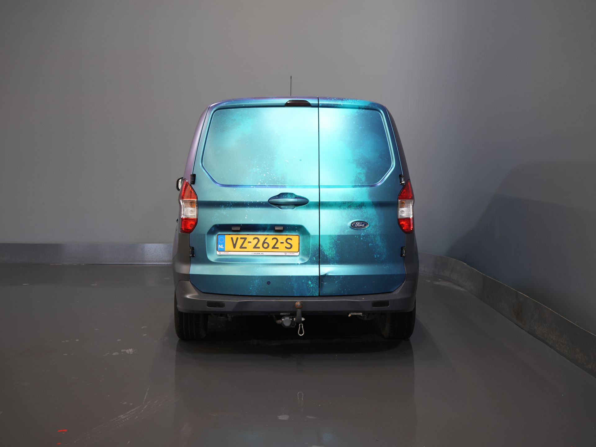 Ford Transit Courier Bestelbus 1.5 TDCI Trend BPM VRIJ! NL Auto/ 2xSchuifdeur/ Climate/ Trekhaak/ Betimmerd 5