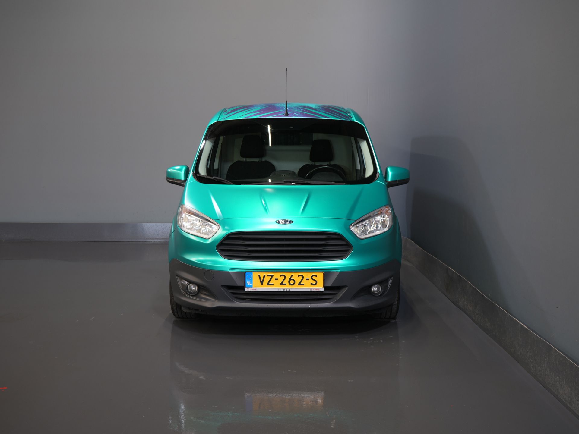 Ford Transit Courier Bestelbus 1.5 TDCI Trend BPM VRIJ! NL Auto/ 2xSchuifdeur/ Climate/ Trekhaak/ Betimmerd 6