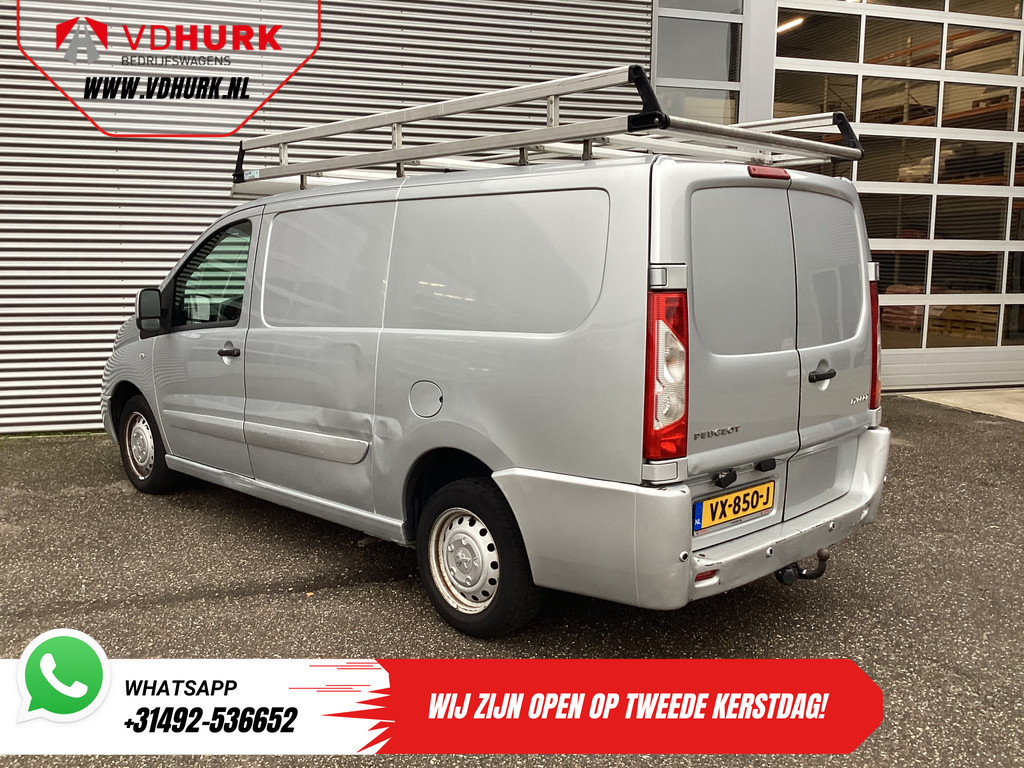 Peugeot Expert Bestelbus 2.0 HDI 165 pk Aut. L2 EXPORT Leder/ Imperiaal/ Airco/ Cruise/ PDC/ Trekhaak 1