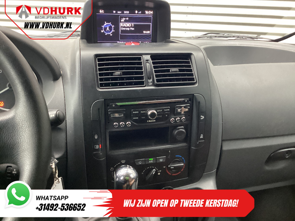 Peugeot Expert Bestelbus 2.0 HDI 165 pk Aut. L2 EXPORT Leder/ Imperiaal/ Airco/ Cruise/ PDC/ Trekhaak 10