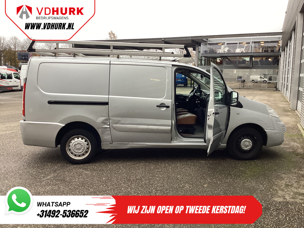 Peugeot Expert Bestelbus 2.0 HDI 165 pk Aut. L2 EXPORT Leder/ Imperiaal/ Airco/ Cruise/ PDC/ Trekhaak 5
