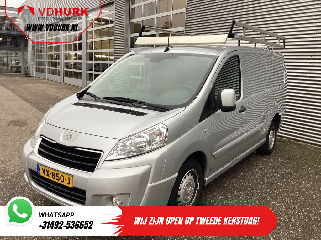 Peugeot Expert Bestelbus 2.0 HDI 165 pk Aut. L2 EXPORT Leder/ Imperiaal/ Airco/ Cruise/ PDC/ Trekhaak 7