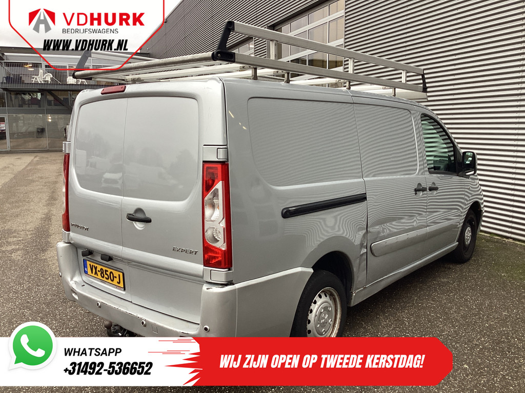 Peugeot Expert Bestelbus 2.0 HDI 165 pk Aut. L2 EXPORT Leder/ Imperiaal/ Airco/ Cruise/ PDC/ Trekhaak 8