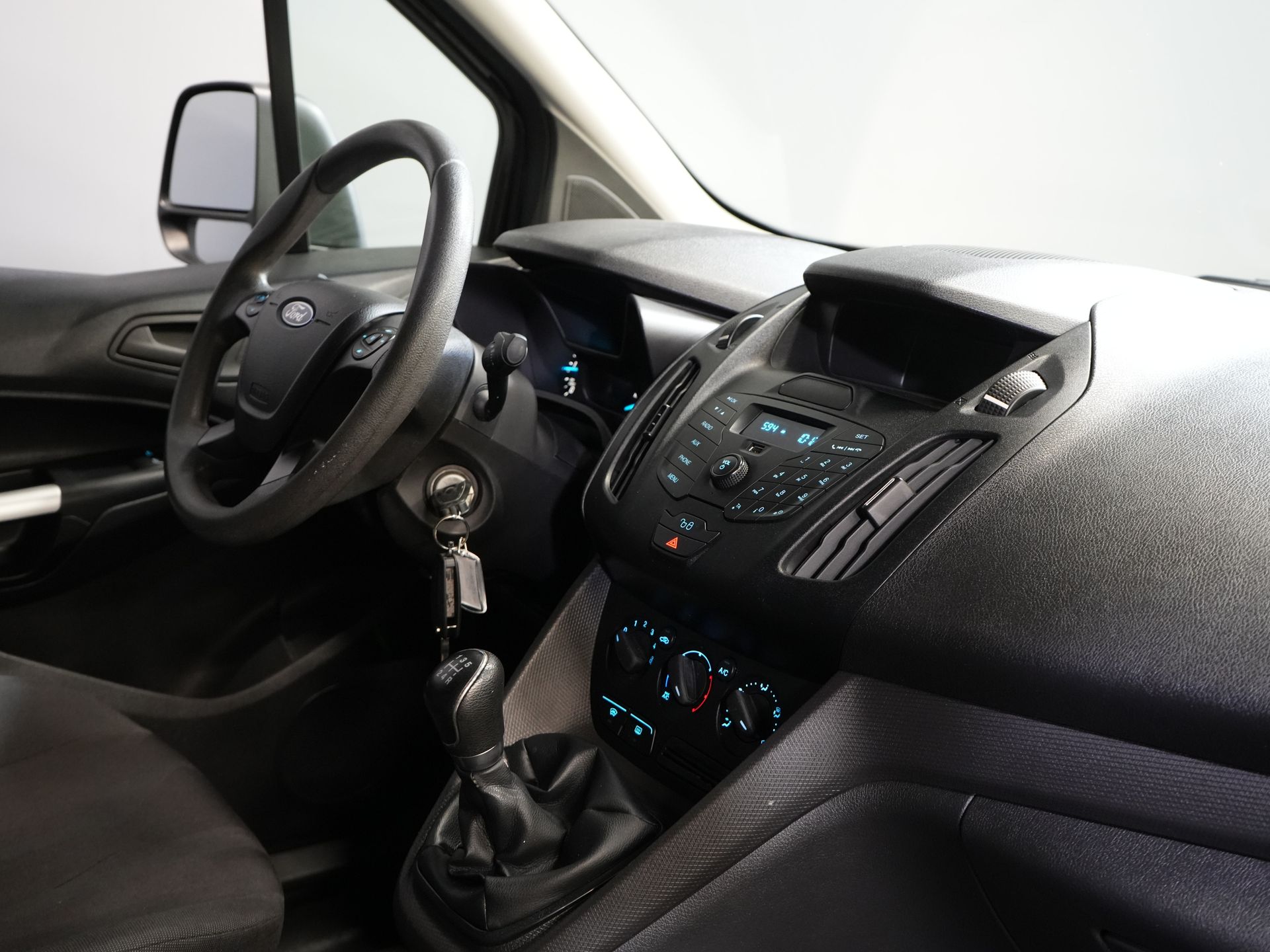 Ford Transit Connect Bestelbus 1.6 TDCI 100 pk L2 Trend BPM VRIJ! 3 Pers./ Airco/ NL Auto/ Trekhaak 2