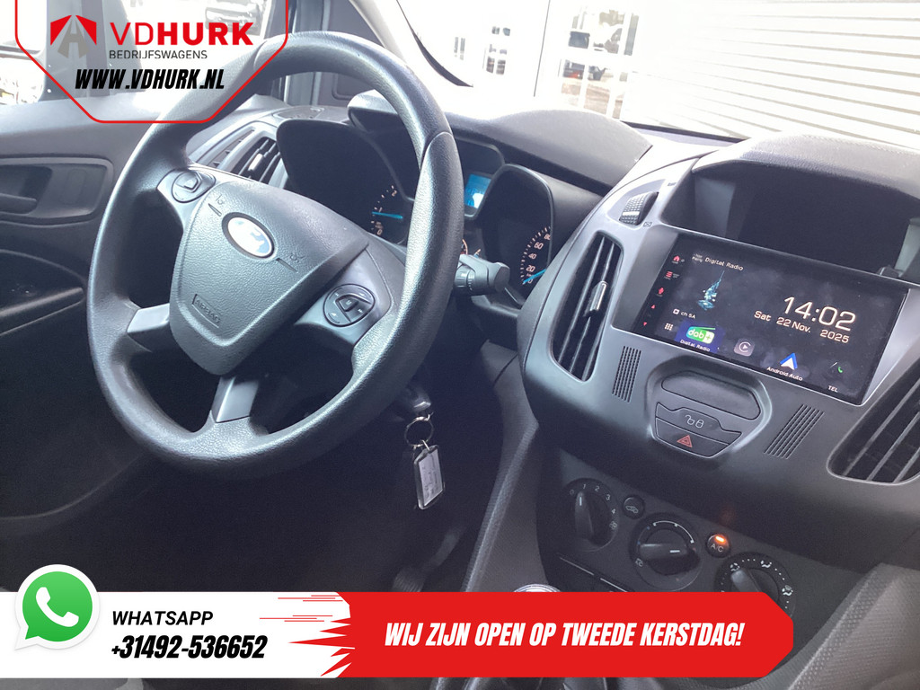 Ford Transit Connect Bestelbus 1.5 TDCI 100 pk L2 Trend EXPORT 3 Pers./ APK 06-2026/ Camera/ Carplay/ Cruise/ Airco/ Trekhaak 2