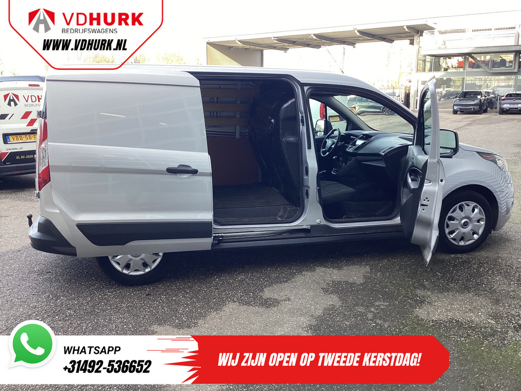 Ford Transit Connect Bestelbus 1.5 TDCI 100 pk L2 Trend EXPORT 3 Pers./ APK 06-2026/ Camera/ Carplay/ Cruise/ Airco/ Trekhaak 5