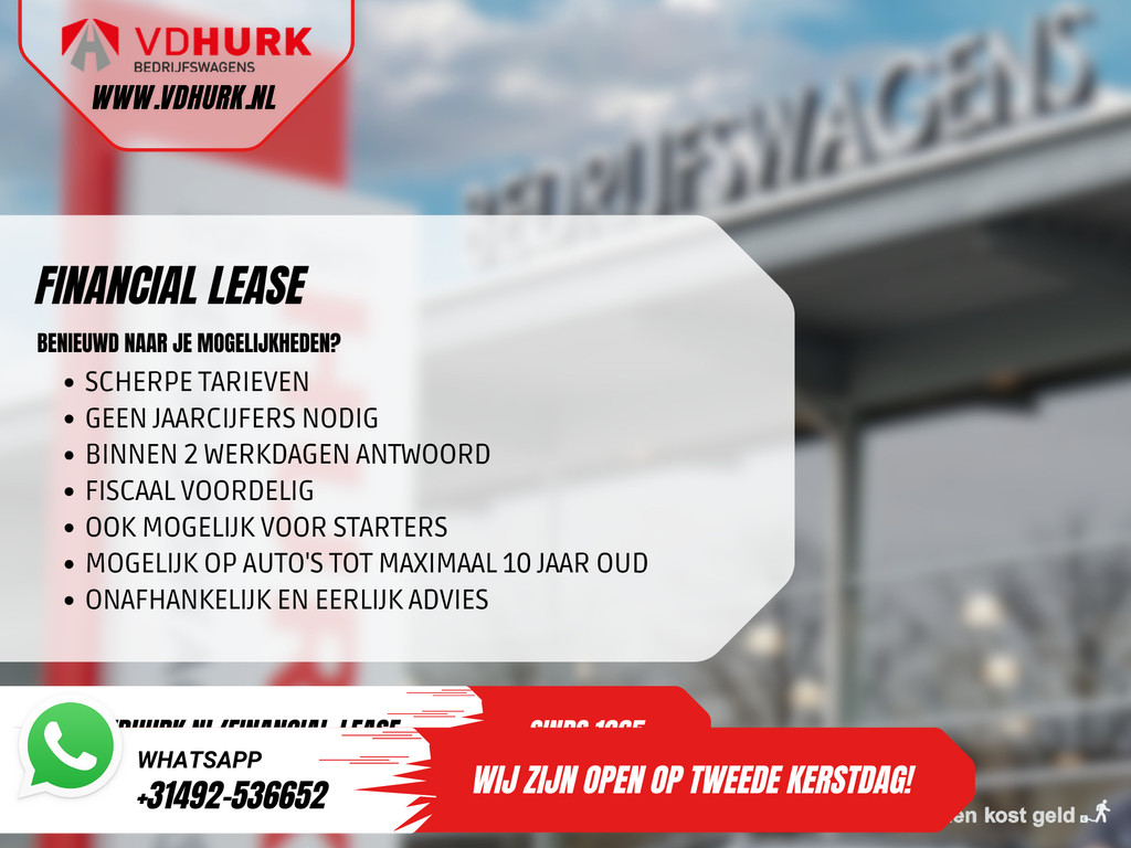 Ford Transit Connect Bestelbus 1.5 TDCI 100 pk L2 Trend EXPORT 3 Pers./ APK 06-2026/ Camera/ Carplay/ Cruise/ Airco/ Trekhaak 6