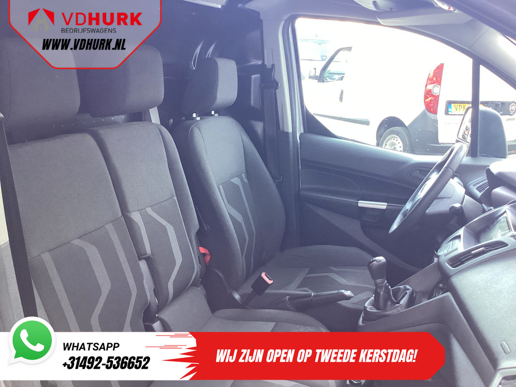 Ford Transit Connect Bestelbus 1.5 TDCI 100 pk L2 Trend EXPORT 3 Pers./ APK 06-2026/ Camera/ Carplay/ Cruise/ Airco/ Trekhaak 8
