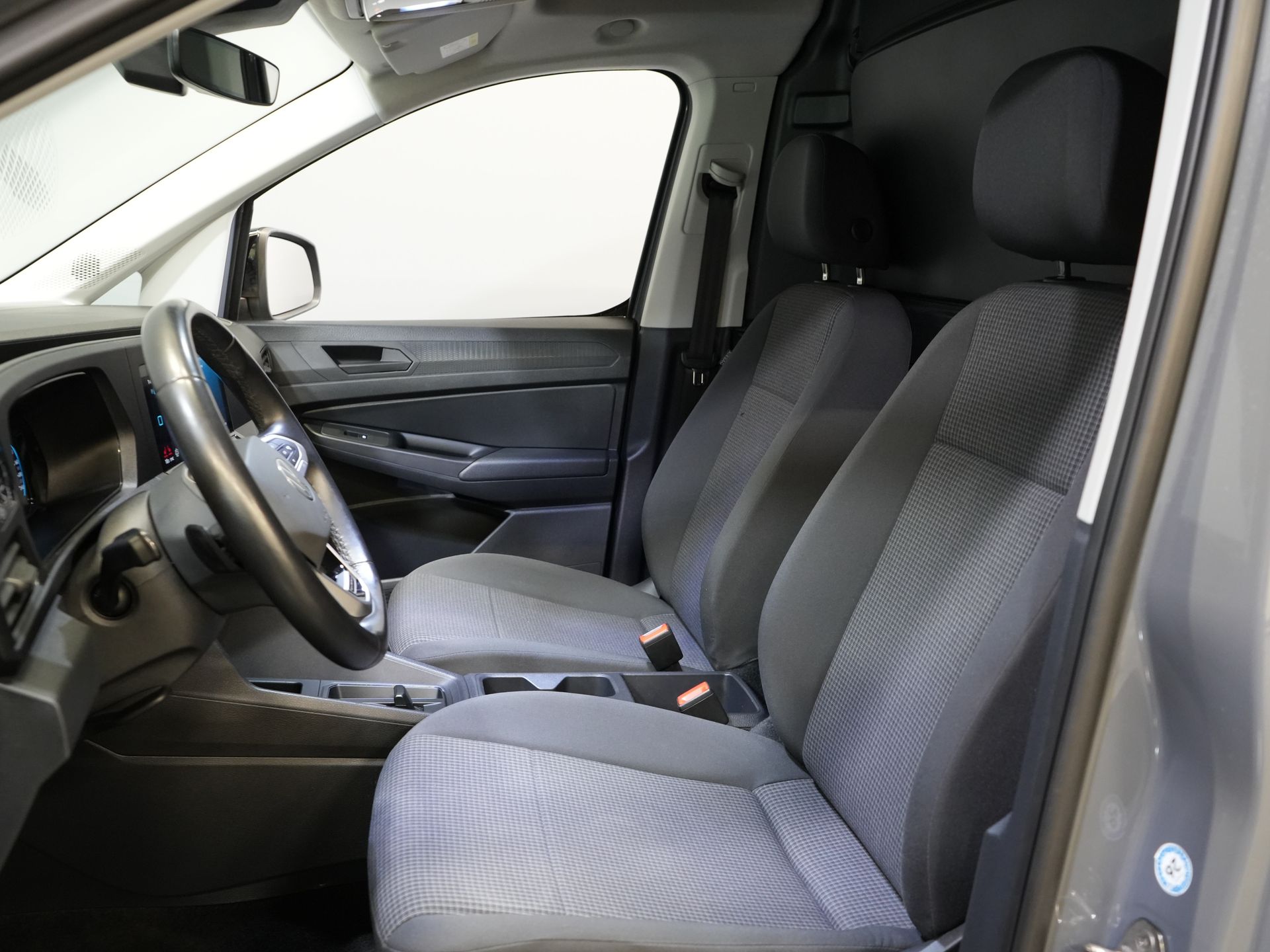 Volkswagen Caddy Cargo Bestelbus 2.0 TDI 125 pk DSG Aut. PanAmericana BPM VRIJ! 2x Schuifdeur/ LED/ Adapt. Cruise/ VC/ Camera/ PDC 11