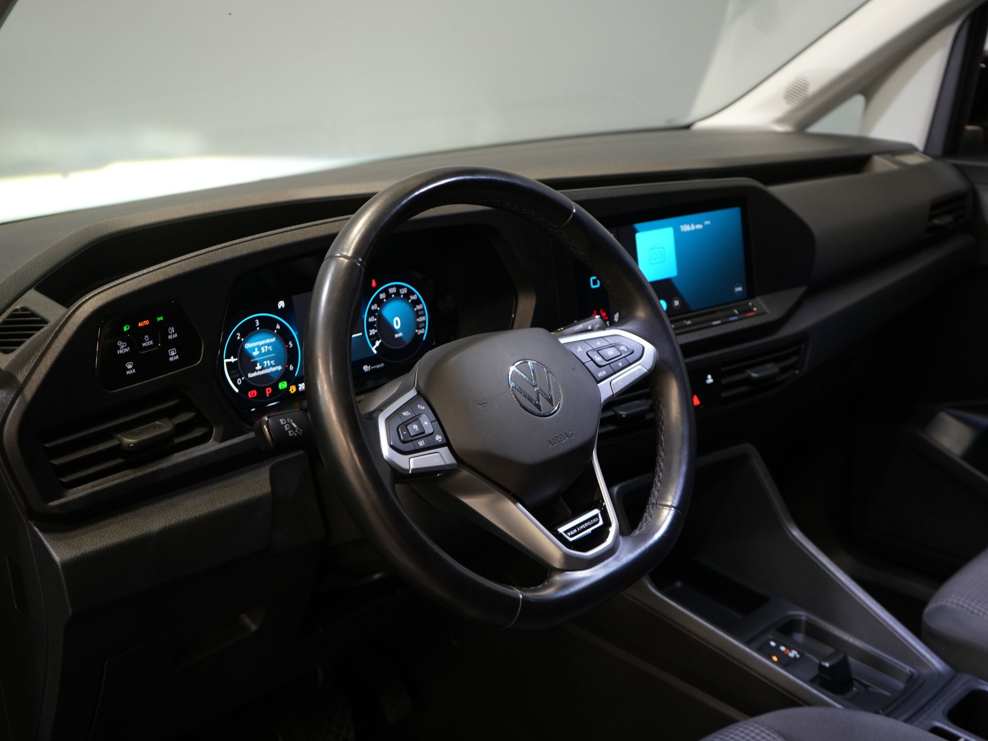 Volkswagen Caddy Cargo Bestelbus 2.0 TDI 125 pk DSG Aut. PanAmericana BPM VRIJ! 2x Schuifdeur/ LED/ Adapt. Cruise/ VC/ Camera/ PDC 13