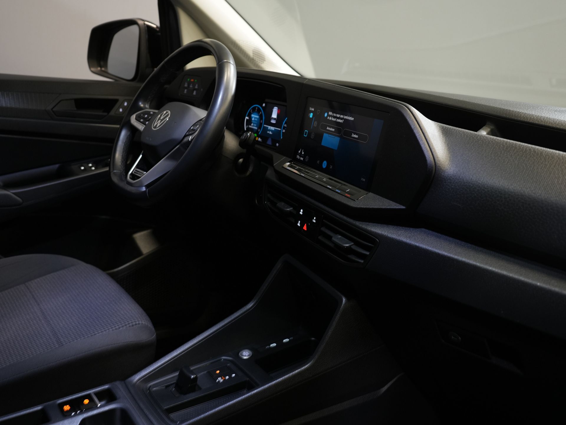 Volkswagen Caddy Cargo Bestelbus 2.0 TDI 125 pk DSG Aut. PanAmericana BPM VRIJ! 2x Schuifdeur/ LED/ Adapt. Cruise/ VC/ Camera/ PDC 2