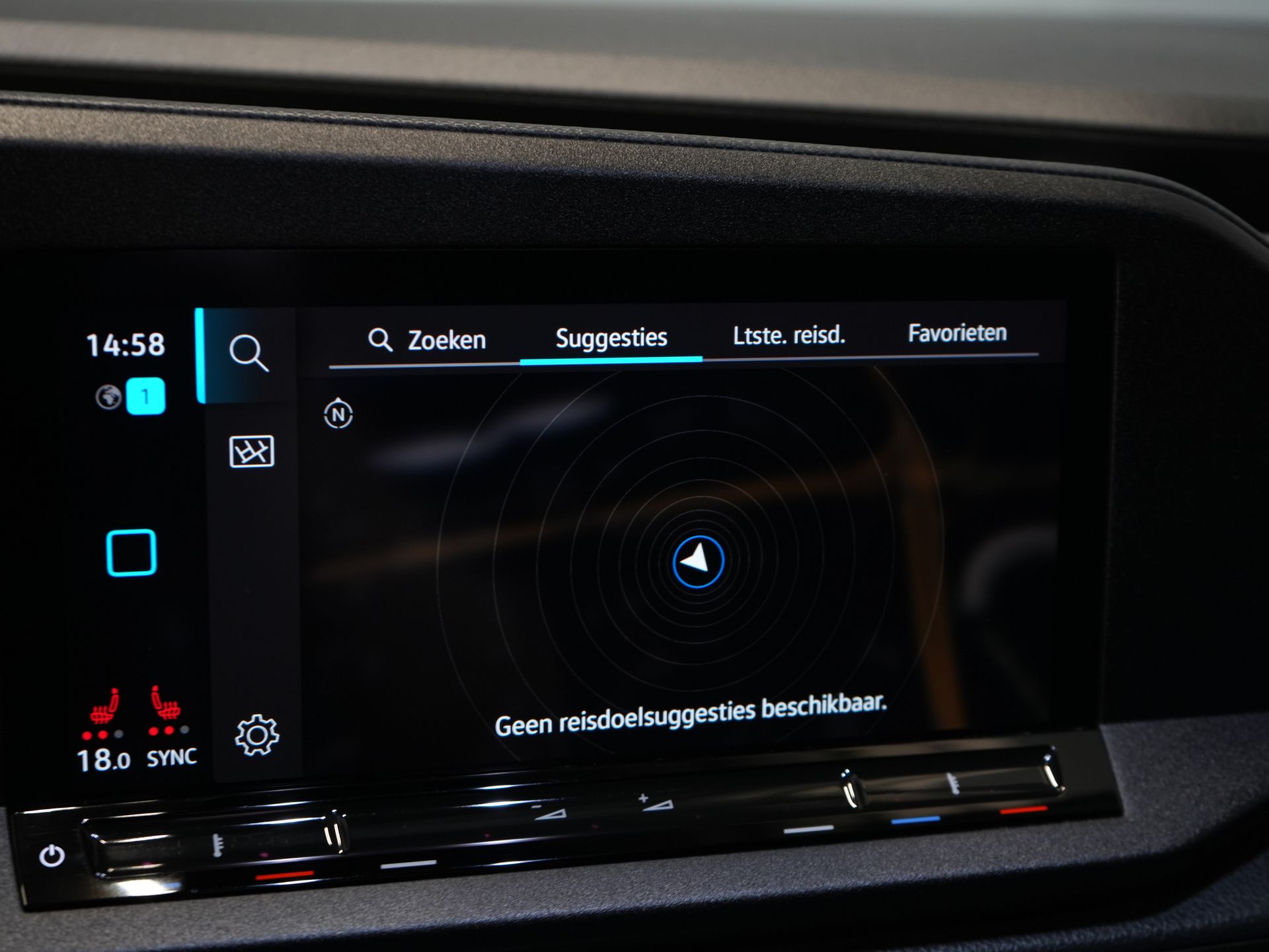 Volkswagen Caddy Cargo Bestelbus 2.0 TDI 125 pk DSG Aut. PanAmericana BPM VRIJ! 2x Schuifdeur/ LED/ Adapt. Cruise/ VC/ Camera/ PDC 23