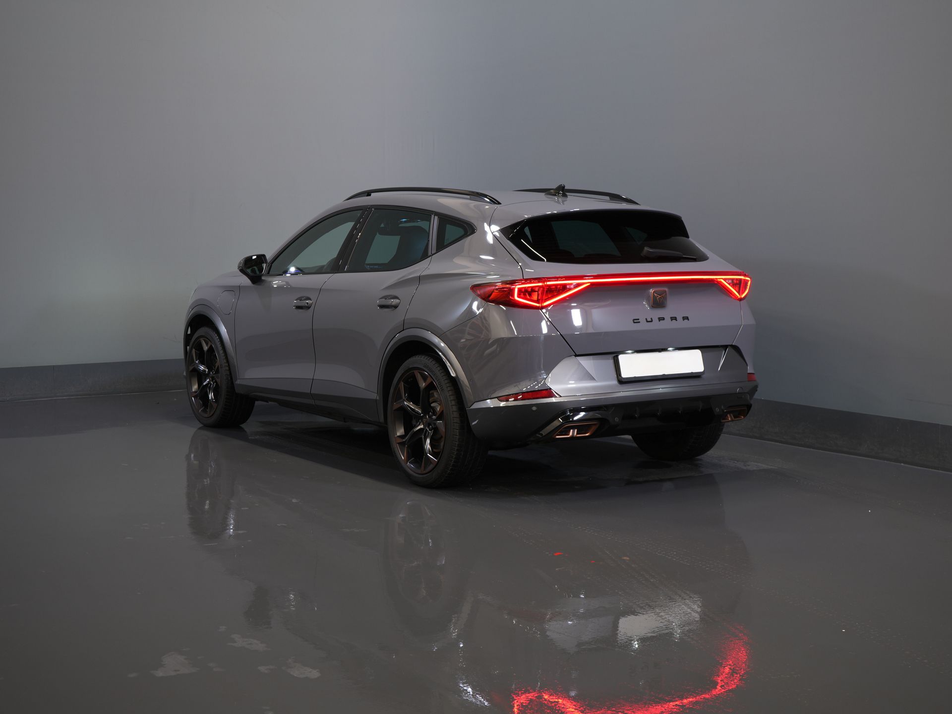 CUPRA Formentor SUV 1.4 e-Hybrid VZ 245 pk Copper LED Matrix/ Adapt.Cruise/ Elek. Klep/ Memory/ 19'' LMV/ Carplay 1