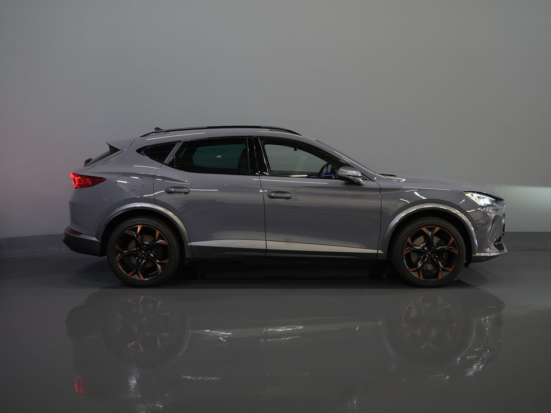 CUPRA Formentor SUV 1.4 e-Hybrid VZ 245 pk Copper LED Matrix/ Adapt.Cruise/ Elek. Klep/ Memory/ 19'' LMV/ Carplay 10