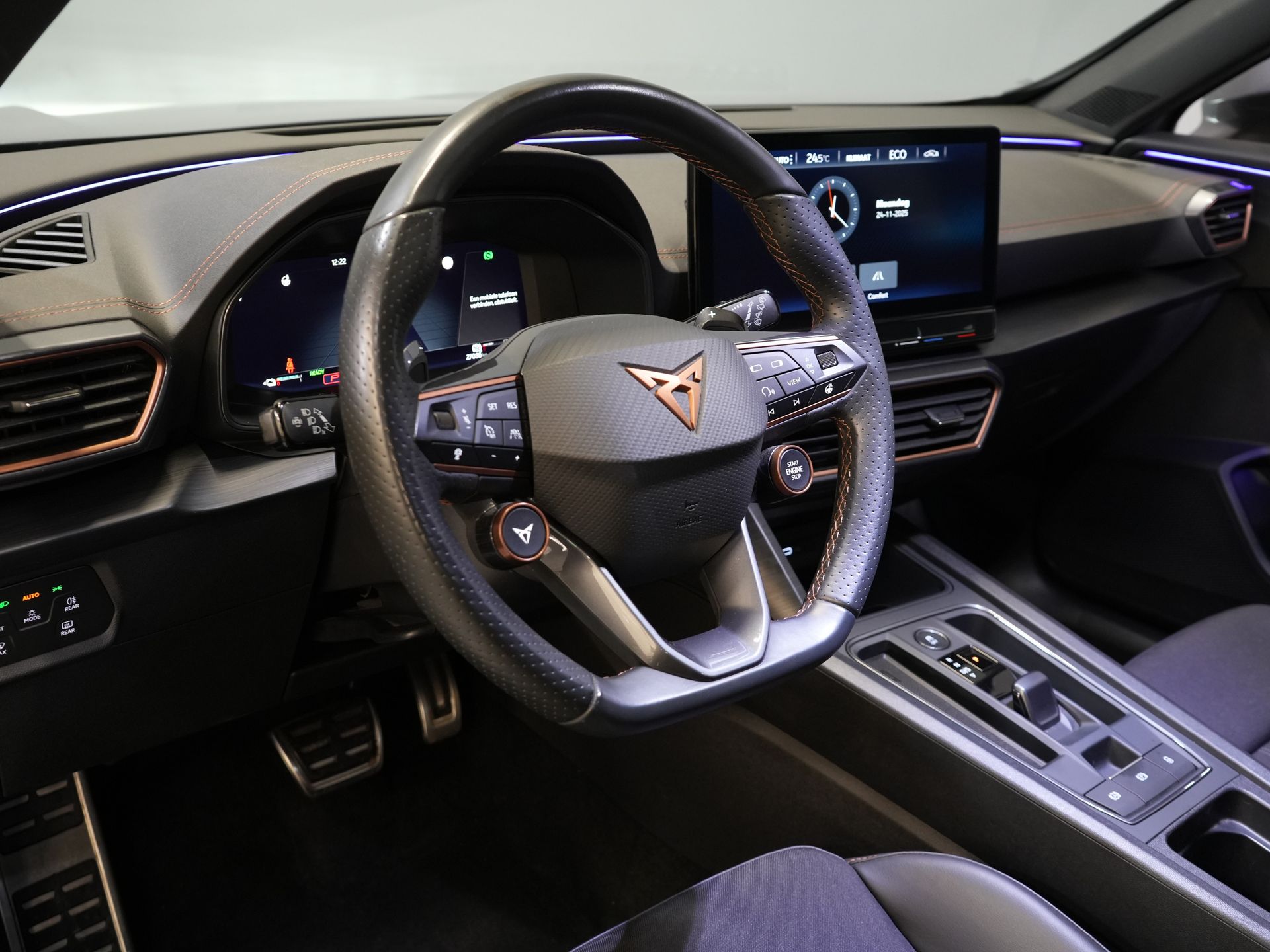 CUPRA Formentor SUV 1.4 e-Hybrid VZ 245 pk Copper LED Matrix/ Adapt.Cruise/ Elek. Klep/ Memory/ 19'' LMV/ Carplay 13