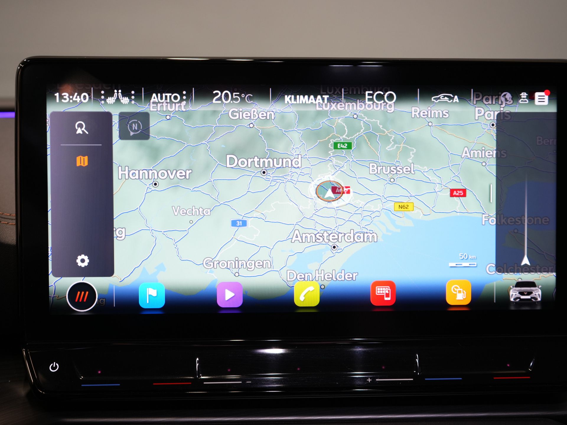 CUPRA Formentor SUV 1.4 e-Hybrid VZ 245 pk Copper LED Matrix/ Adapt.Cruise/ Elek. Klep/ Memory/ 19'' LMV/ Carplay 25