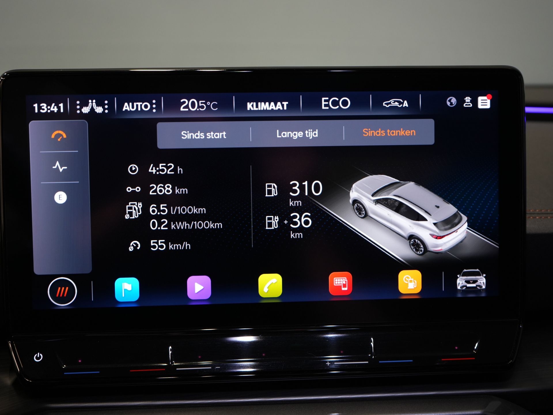 CUPRA Formentor SUV 1.4 e-Hybrid VZ 245 pk Copper LED Matrix/ Adapt.Cruise/ Elek. Klep/ Memory/ 19'' LMV/ Carplay 26