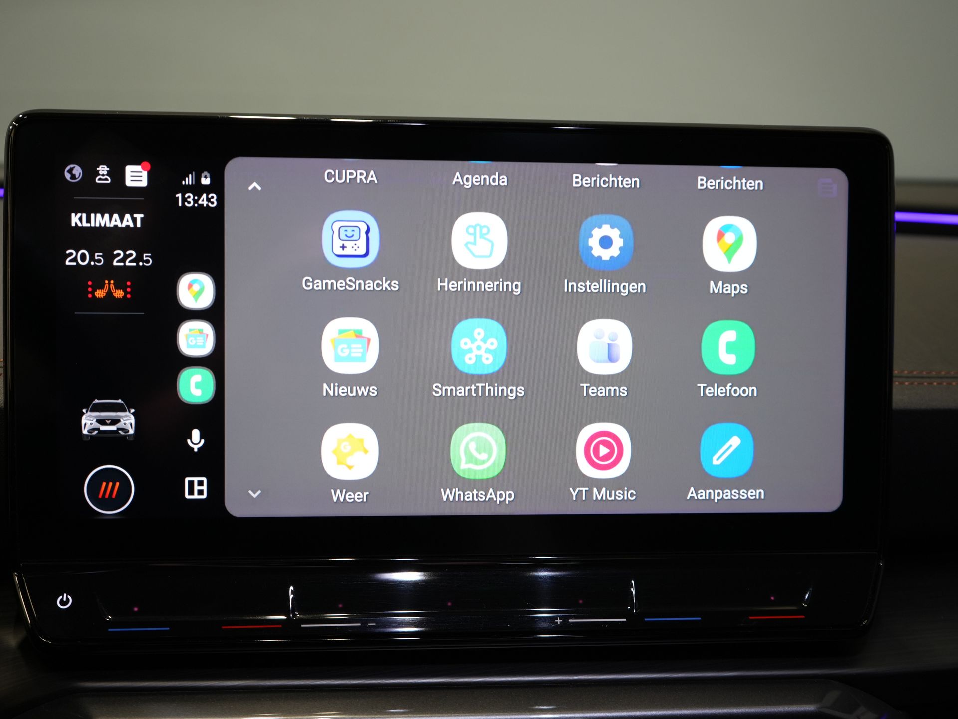 CUPRA Formentor SUV 1.4 e-Hybrid VZ 245 pk Copper LED Matrix/ Adapt.Cruise/ Elek. Klep/ Memory/ 19'' LMV/ Carplay 30