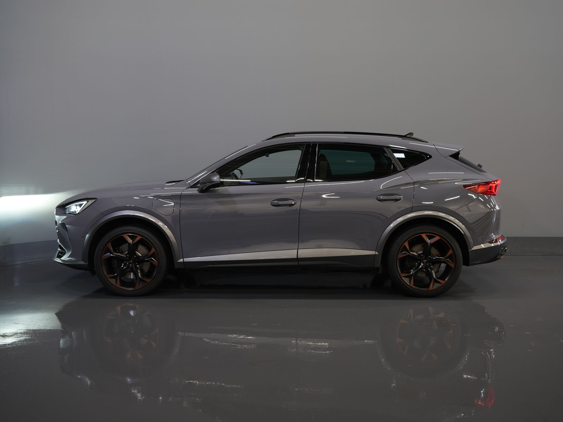 CUPRA Formentor SUV 1.4 e-Hybrid VZ 245 pk Copper LED Matrix/ Adapt.Cruise/ Elek. Klep/ Memory/ 19'' LMV/ Carplay 9