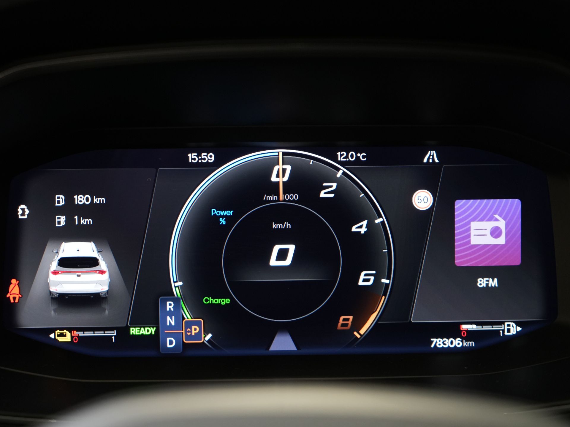 CUPRA Formentor SUV 1.4 e-Hybrid VZ Performance 245 pk Pano/ LED Matrix/ Adapt.Cruise/ Elek.Trekhaak/ Memory/ 19'' LMV/ Carplay 24