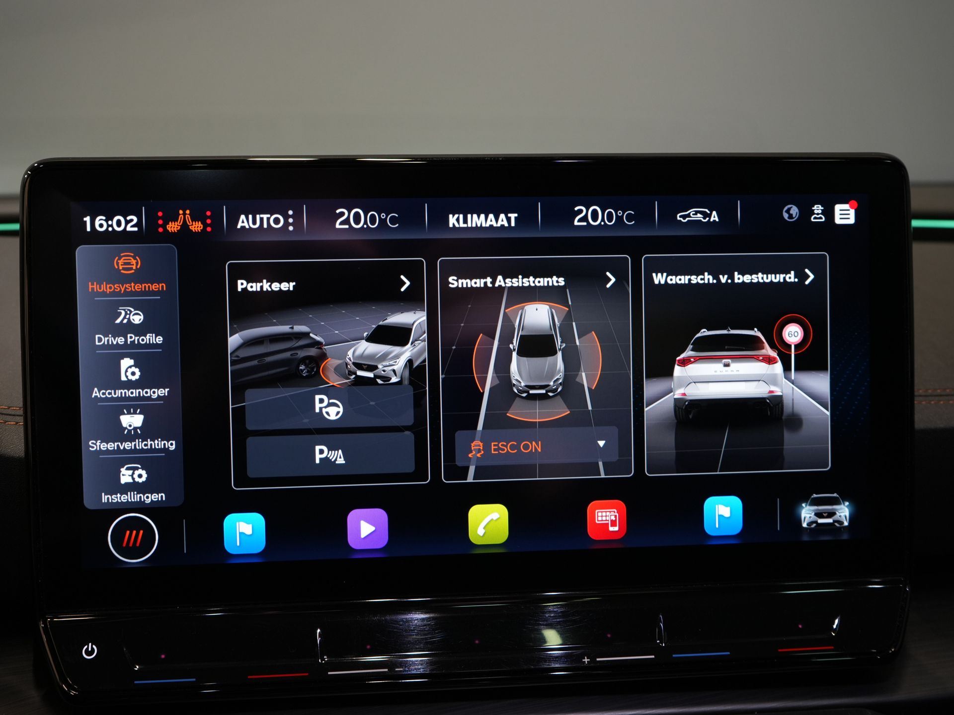 CUPRA Formentor SUV 1.4 e-Hybrid VZ Performance 245 pk Pano/ LED Matrix/ Adapt.Cruise/ Elek.Trekhaak/ Memory/ 19'' LMV/ Carplay 30