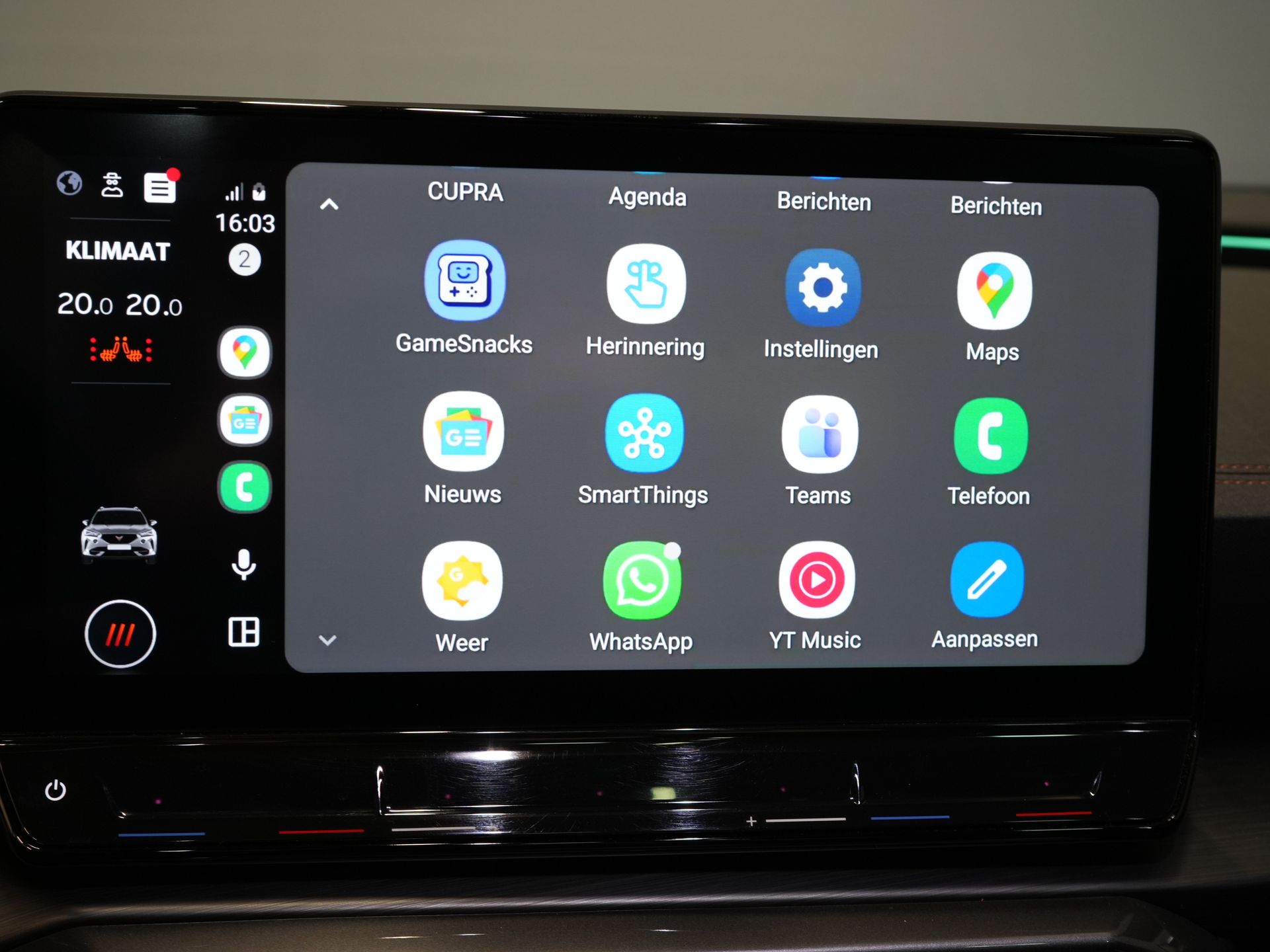 CUPRA Formentor SUV 1.4 e-Hybrid VZ Performance 245 pk Pano/ LED Matrix/ Adapt.Cruise/ Elek.Trekhaak/ Memory/ 19'' LMV/ Carplay 32