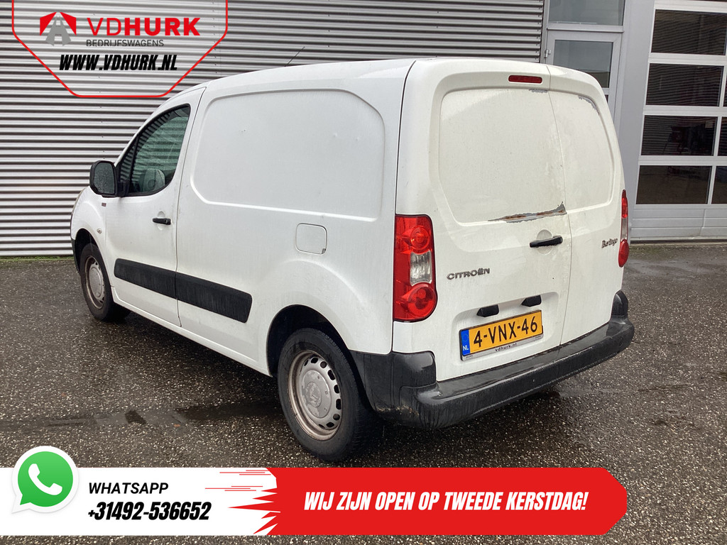 Citroën Berlingo Bestelbus 1.6 HDI EXPORT APK 07-2026/ NL Auto/ D.B. Riem VV/ Airco 1