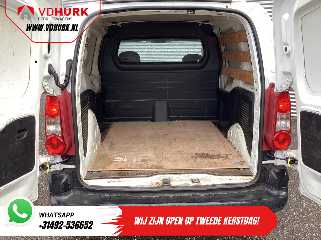 Citroën Berlingo Bestelbus 1.6 HDI EXPORT APK 07-2026/ NL Auto/ D.B. Riem VV/ Airco 4