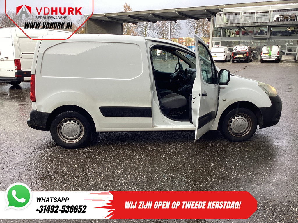 Citroën Berlingo Bestelbus 1.6 HDI EXPORT APK 07-2026/ NL Auto/ D.B. Riem VV/ Airco 5