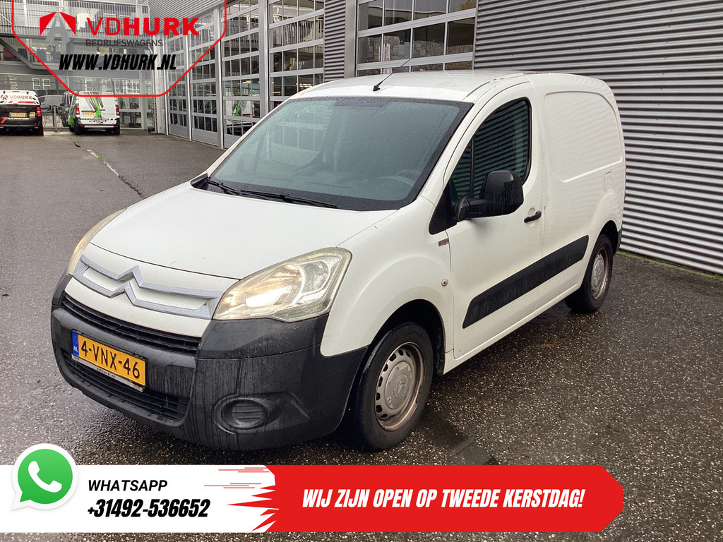 Citroën Berlingo Bestelbus 1.6 HDI EXPORT APK 07-2026/ NL Auto/ D.B. Riem VV/ Airco 7