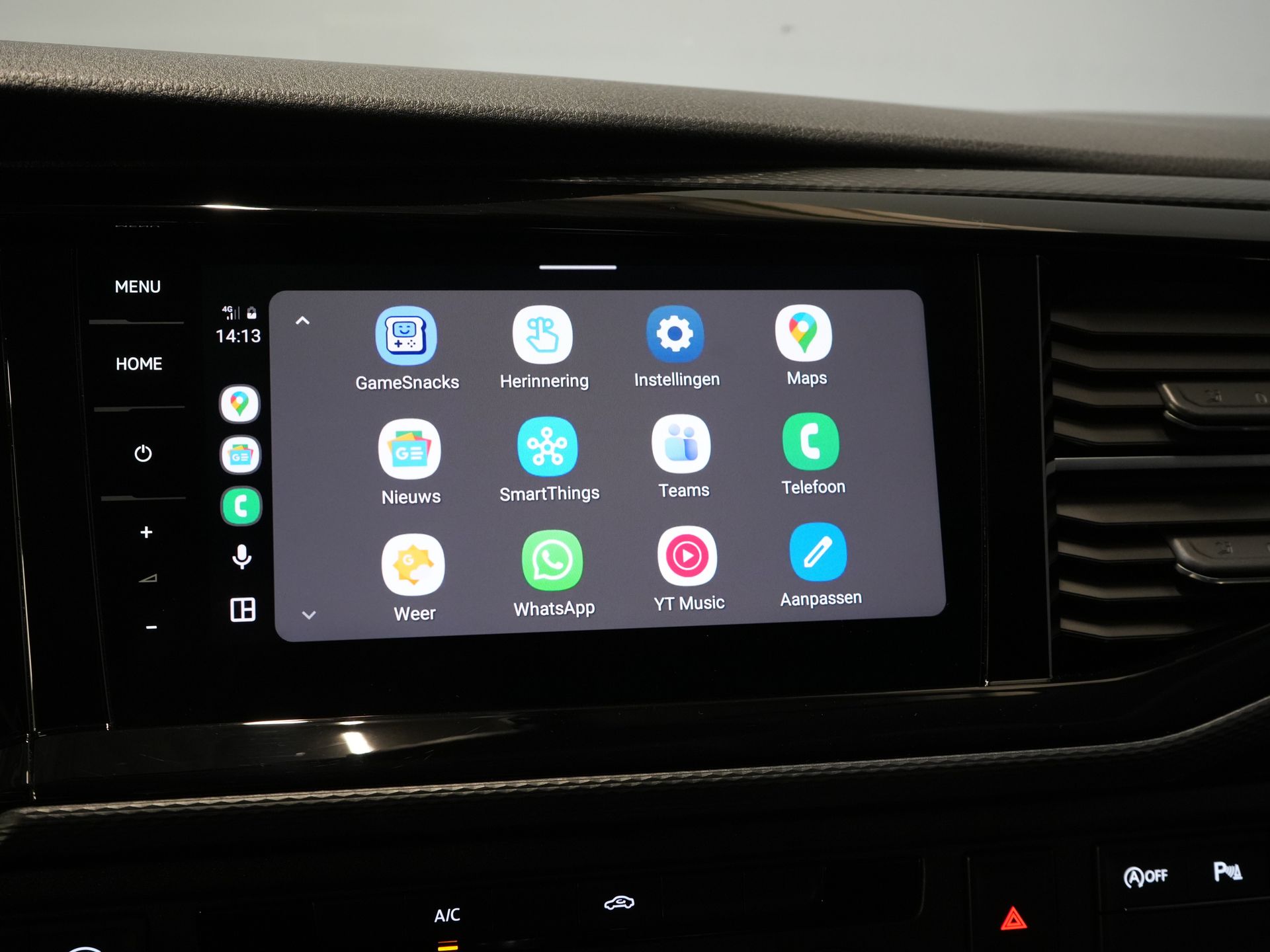 Volkswagen Transporter Bestelbus 2.0 TDI L2 BULLI BPM VRIJ! NL Auto/ LED/ Adapt. Cruise/ Virtual Cockpit/ 17