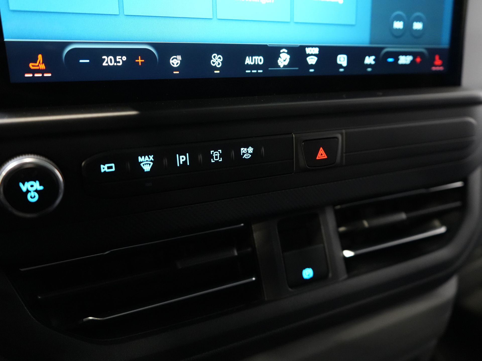 Ford E-Transit Custom Bestelbus 340 65 kWh 330km WLTP L2 Limited Garantie 5 jaar/ 2.3t Trekverm./ Snellader/ Matrix LED/ B&O/ Adapt.Cruise/ Standkachel/ Carplay 21