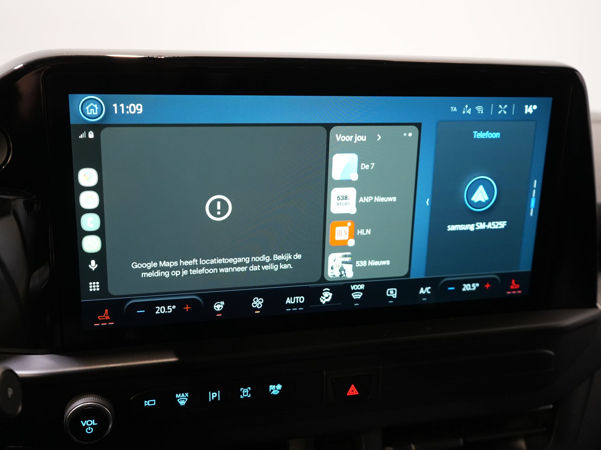 Ford E-Transit Custom Bestelbus 340 65 kWh 330km WLTP L2 Limited Garantie 5 jaar/ 2.3t Trekverm./ Snellader/ Matrix LED/ B&O/ Adapt.Cruise/ Standkachel/ Carplay 25