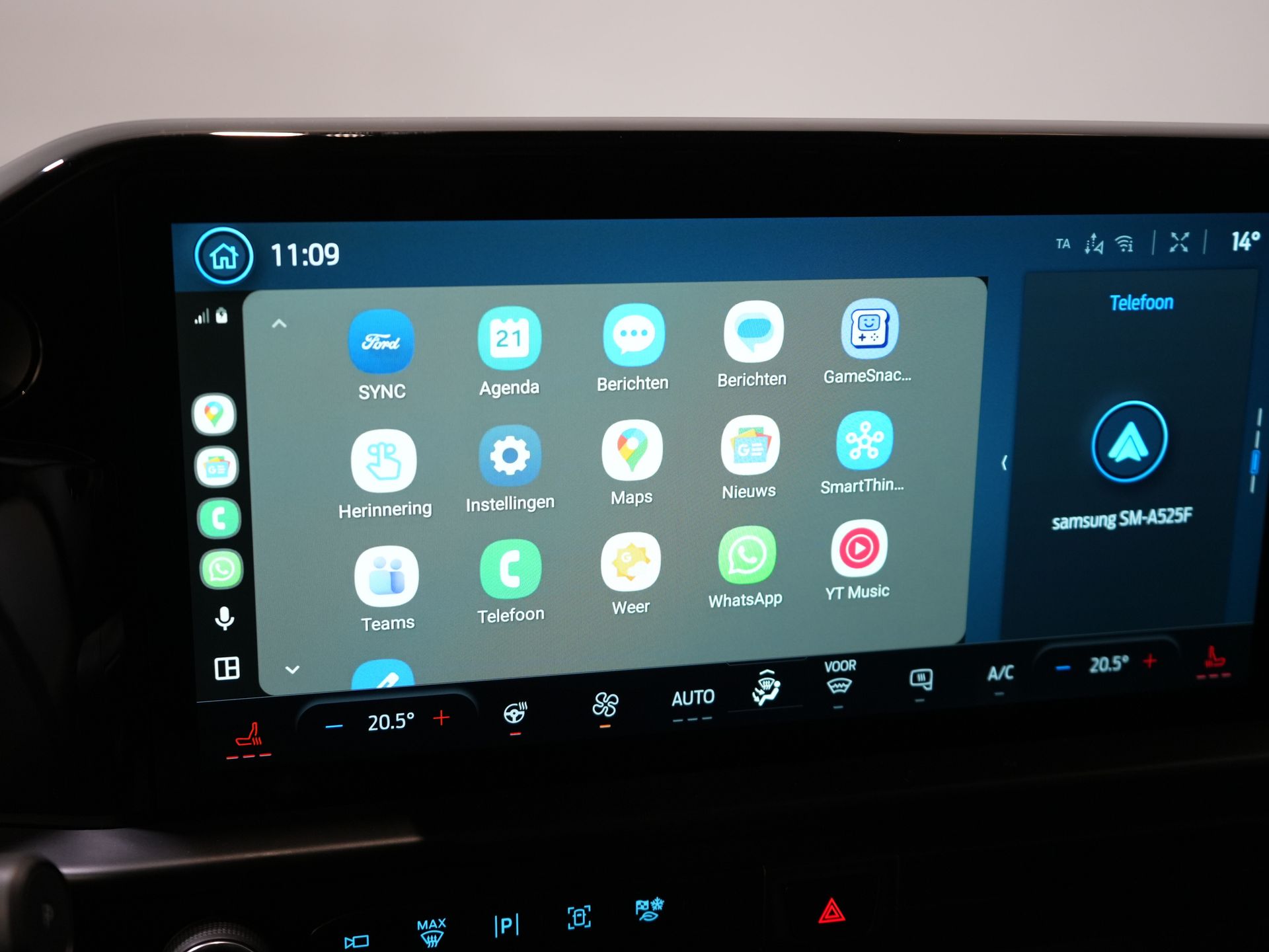 Ford E-Transit Custom Bestelbus 340 65 kWh 330km WLTP L2 Limited Garantie 5 jaar/ 2.3t Trekverm./ Snellader/ Matrix LED/ B&O/ Adapt.Cruise/ Standkachel/ Carplay 26